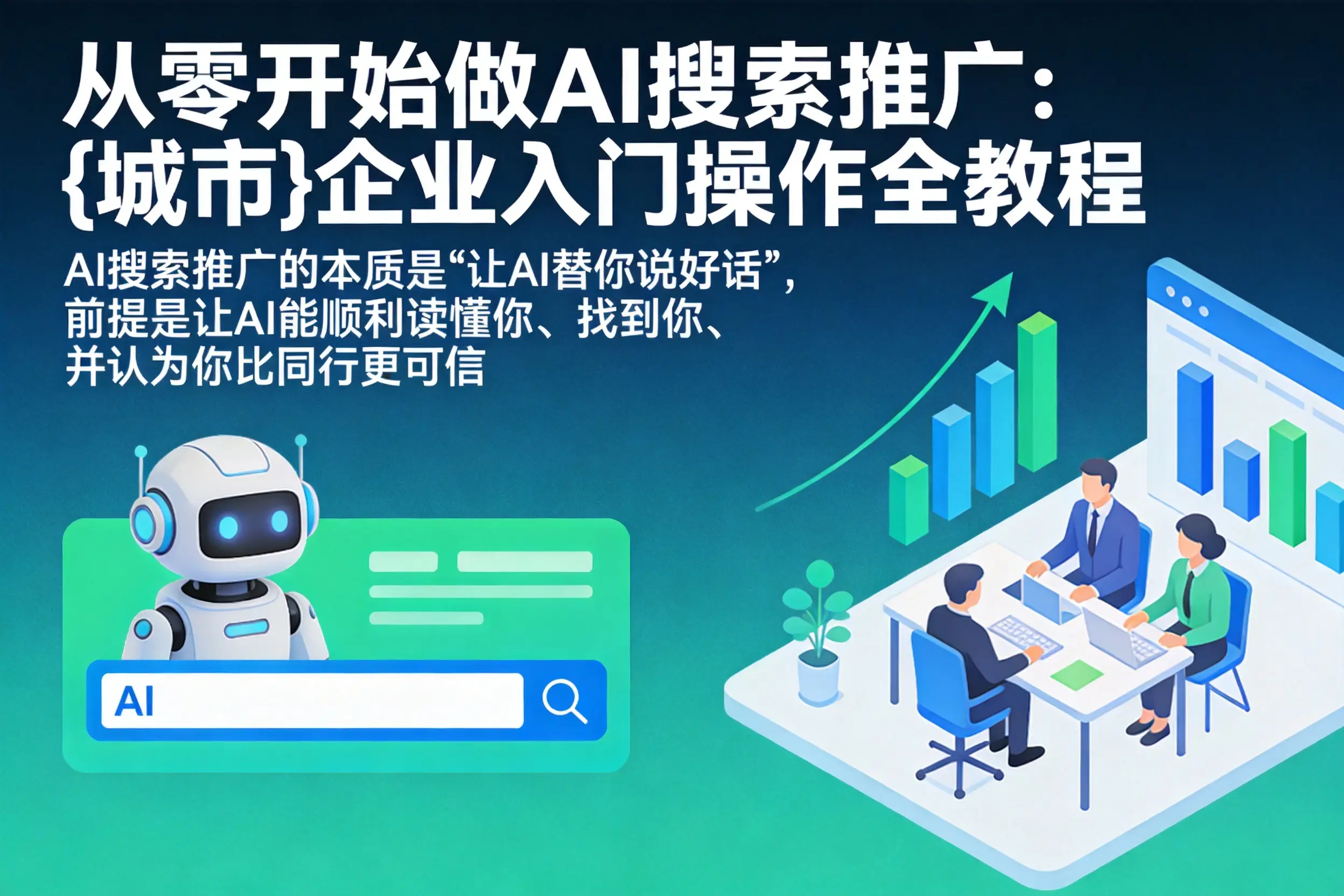 从零开始做AI搜索推广:红河企业入门操作全教程