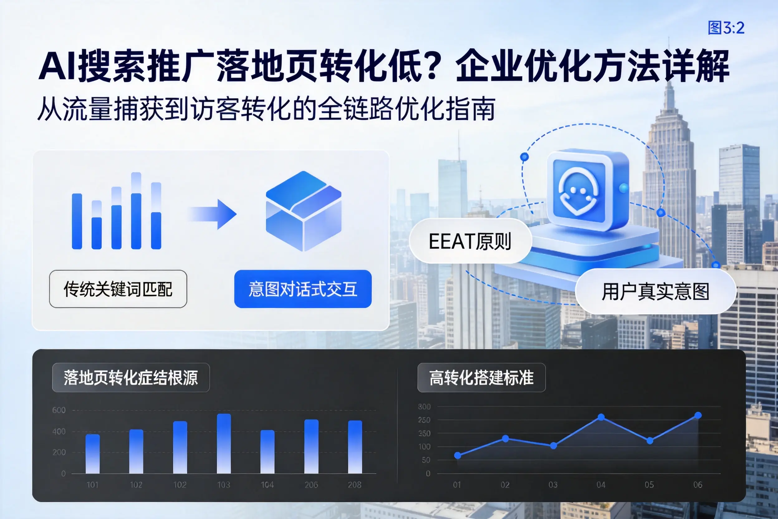 AI搜索推广落地页转化低？红河企业优化方法详解