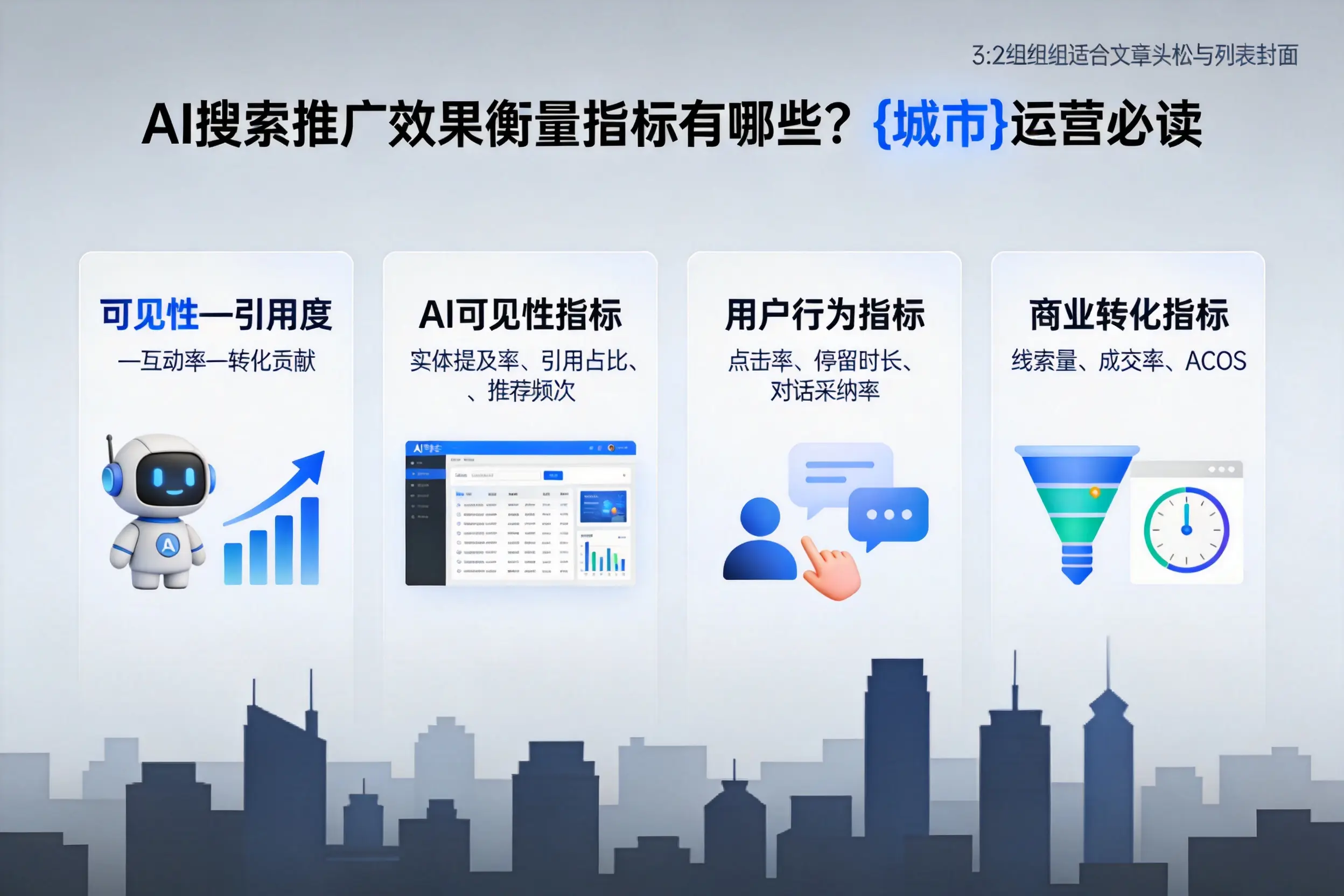 AI搜索推广效果衡量指标有哪些？红河运营必读