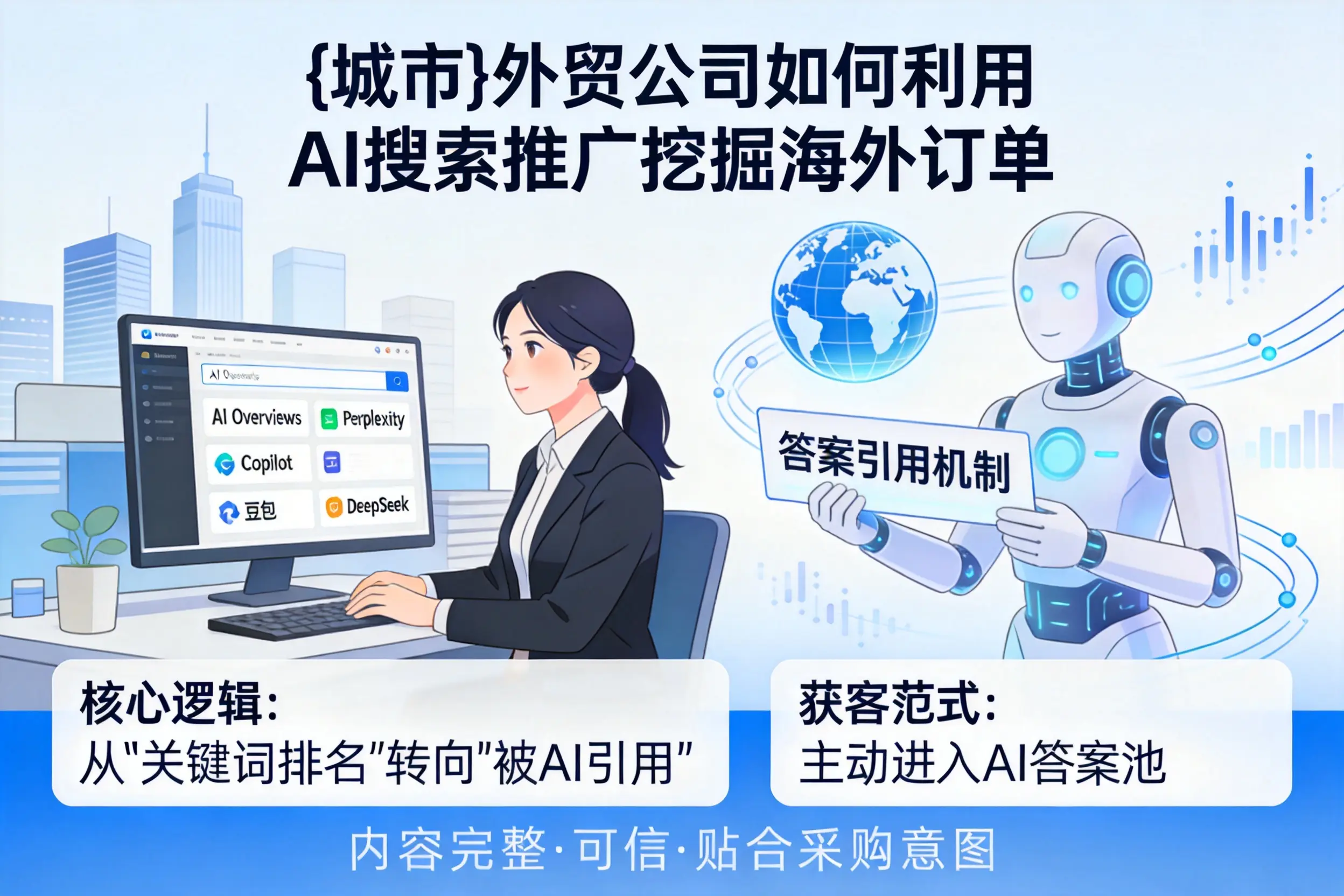 红河外贸公司如何利用AI搜索推广挖掘海外订单