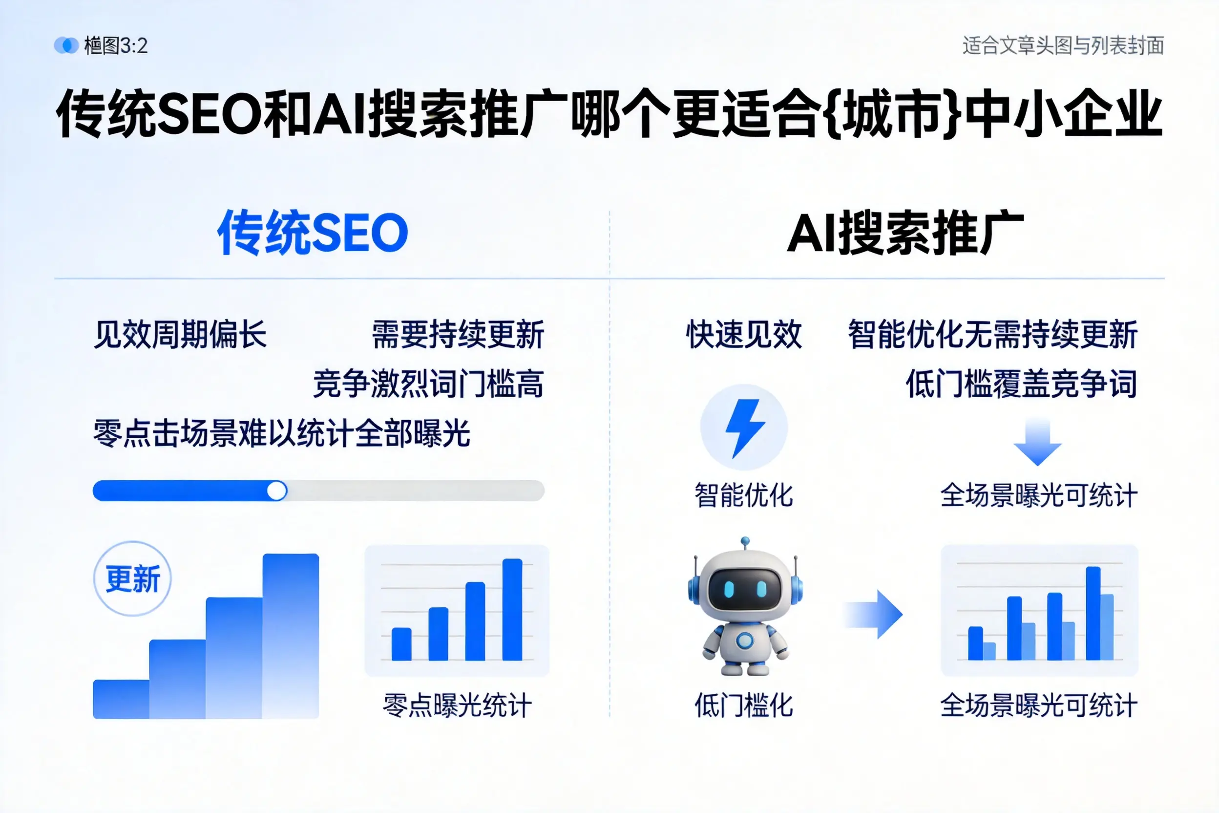 传统SEO和AI搜索推广哪个更适合红河中小企业