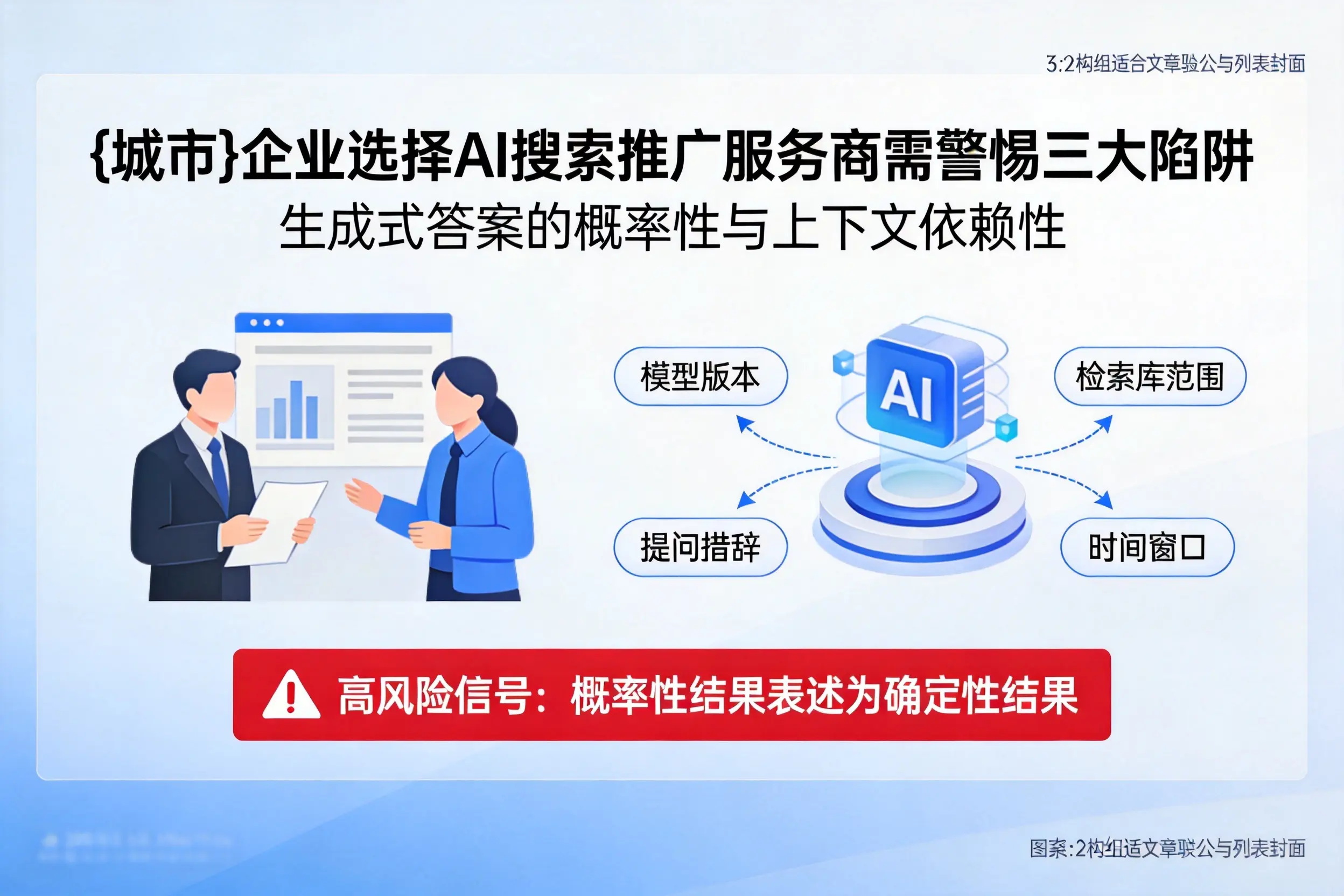 红河企业选择AI搜索推广服务商需警惕三大陷阱