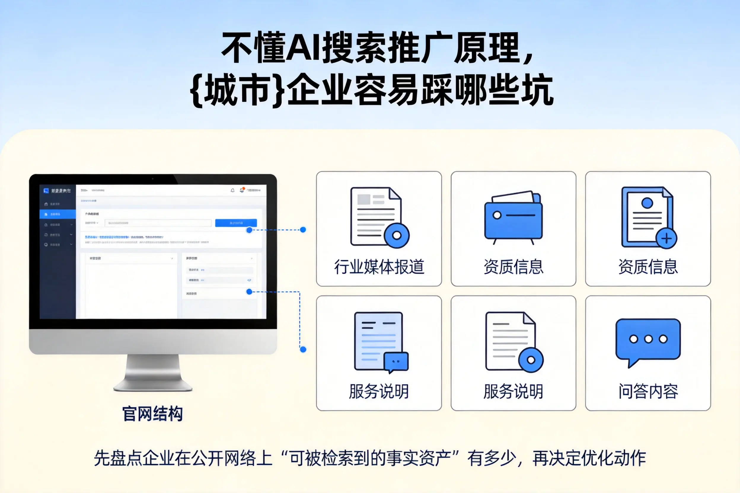 不懂AI搜索推广原理，红河企业容易踩哪些坑
