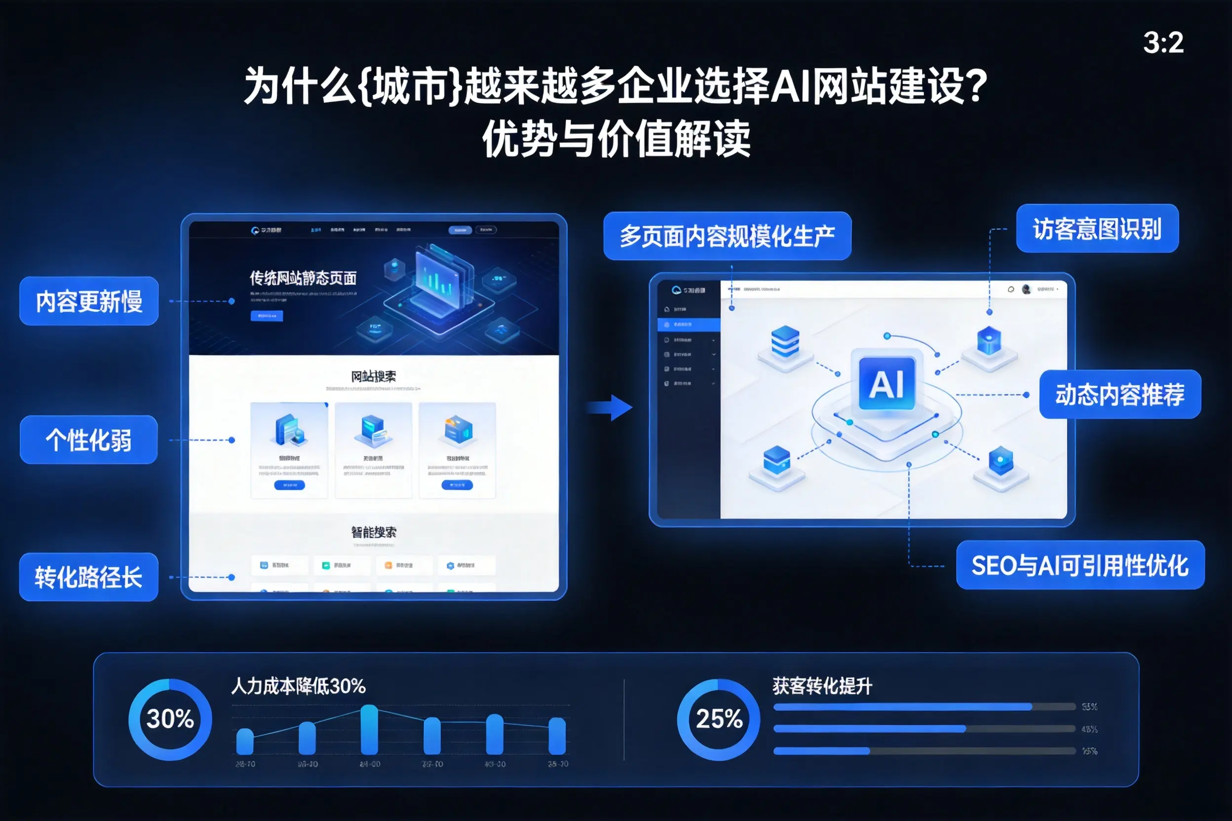 为什么红河越来越多企业选择AI网站建设？优势与价值解读