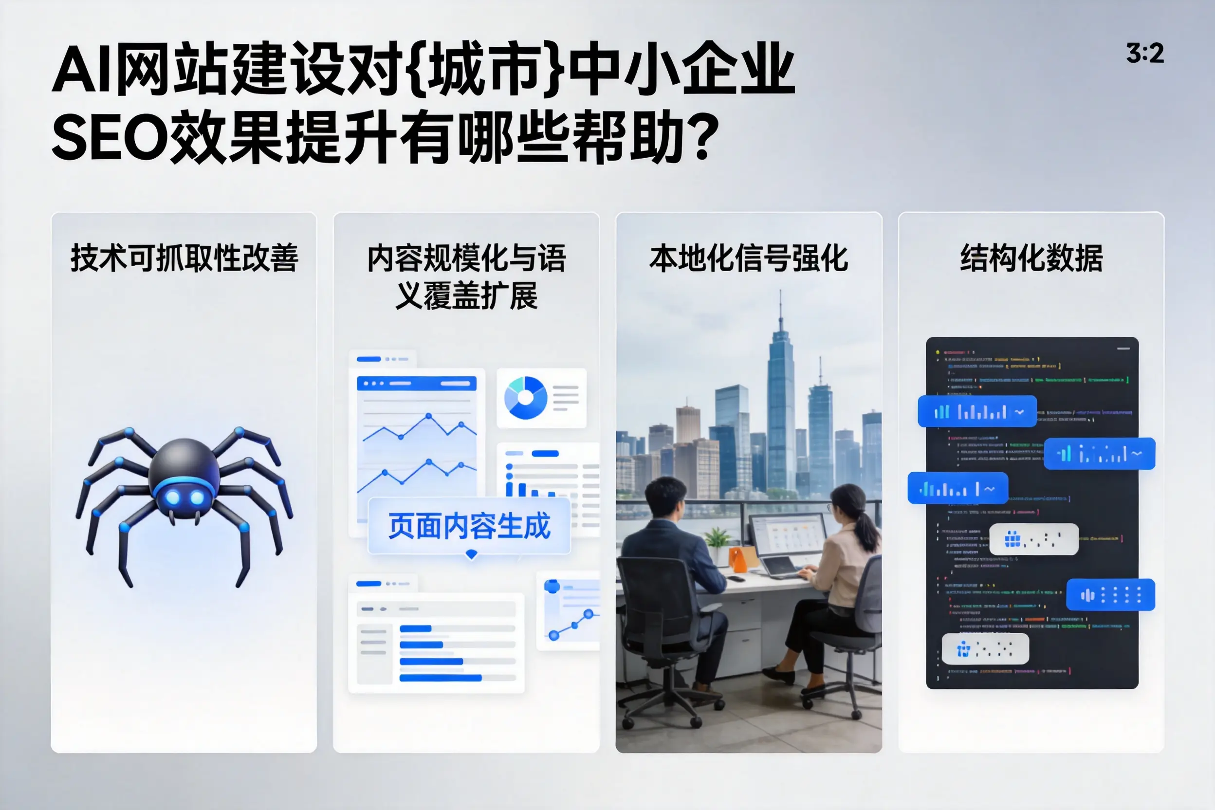 AI网站建设对红河中小企业SEO效果提升有哪些帮助？