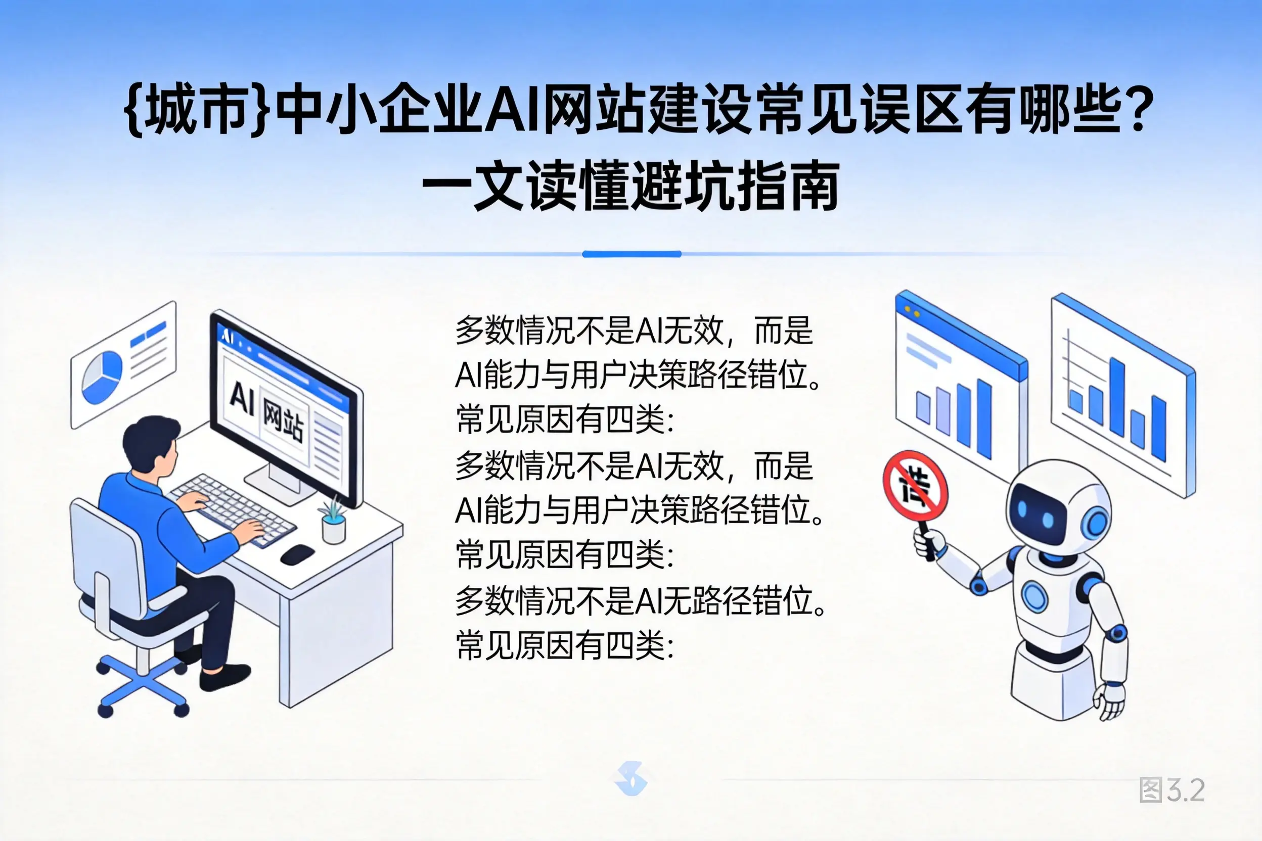 红河中小企业AI网站建设常见误区有哪些？一文读懂避坑指南