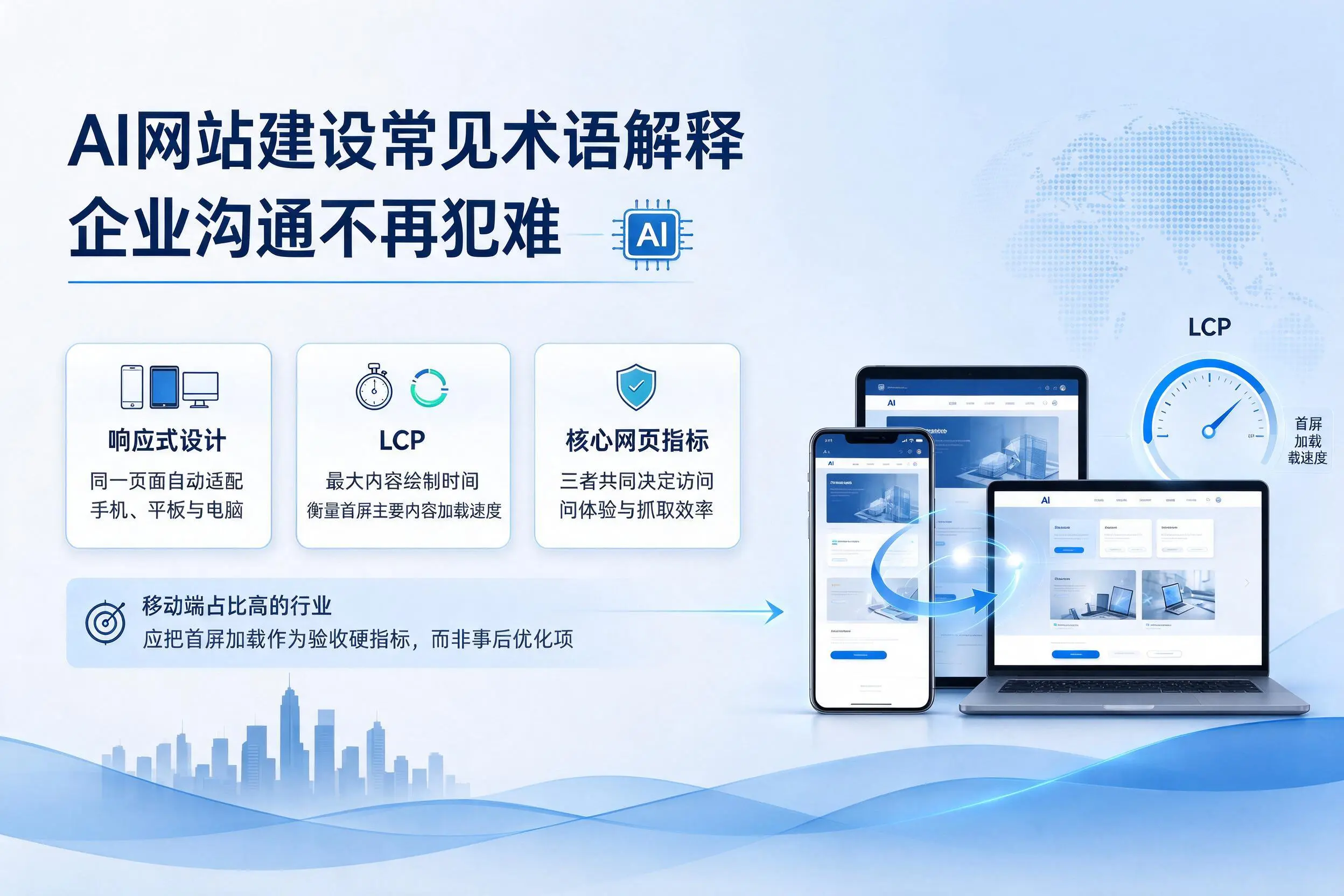 AI网站建设常见术语解释,红河企业沟通不再犯难