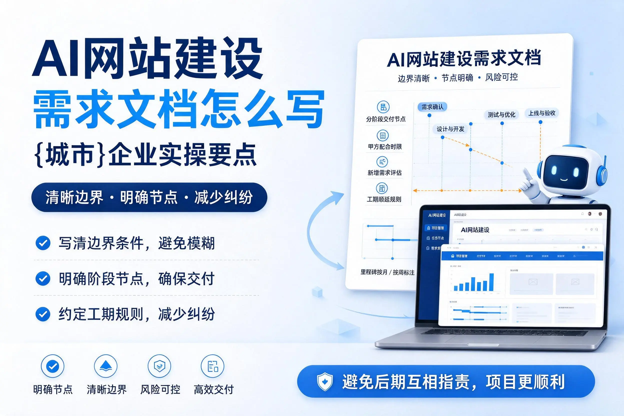 AI网站建设需求文档怎么写，红河企业实操要点