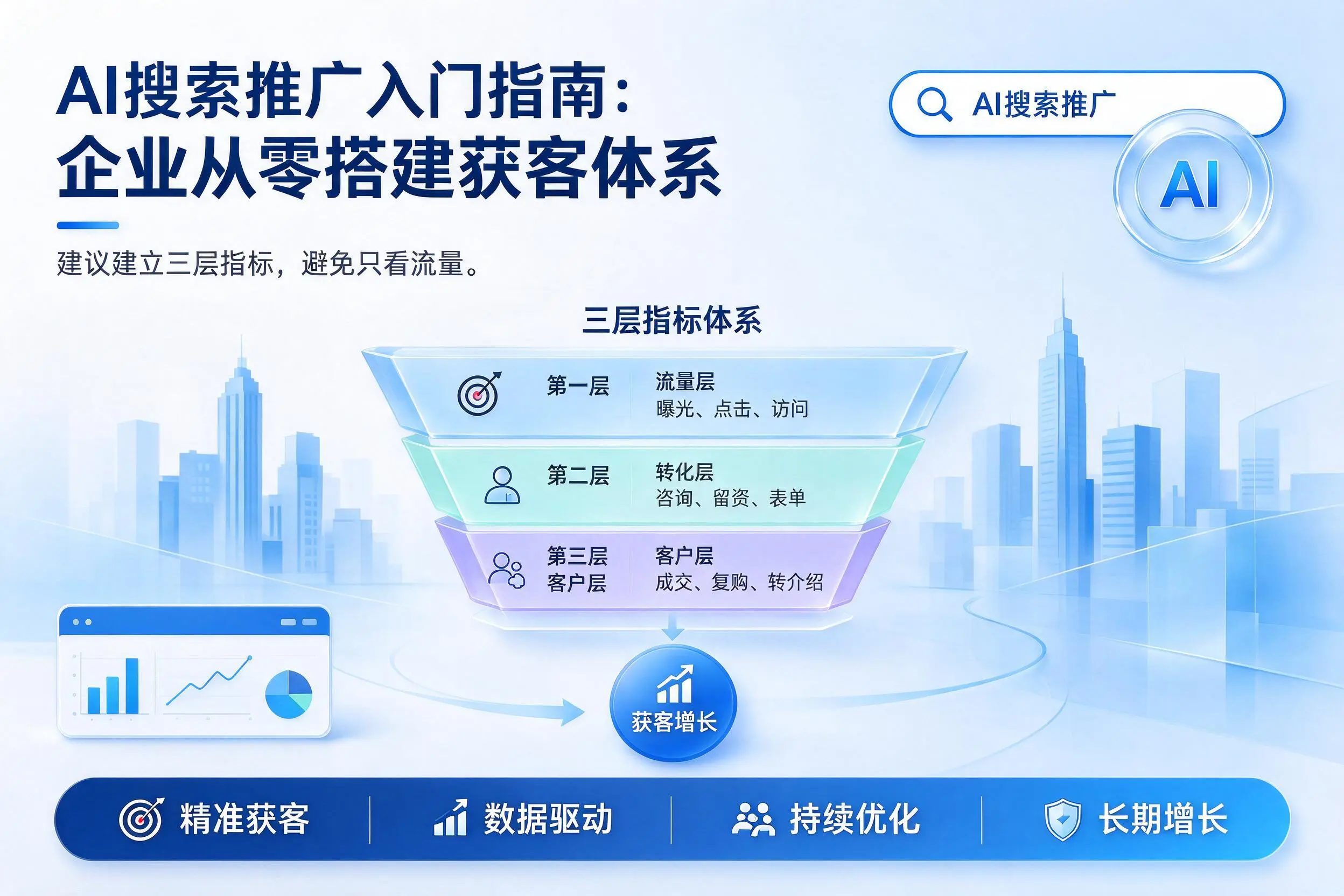 AI搜索推广入门指南：红河企业从零搭建获客体系