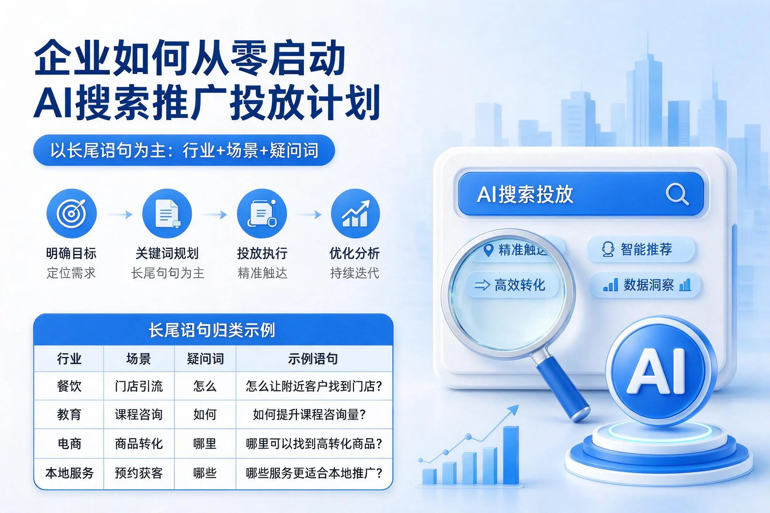 红河企业如何从零启动AI搜索推广投放计划